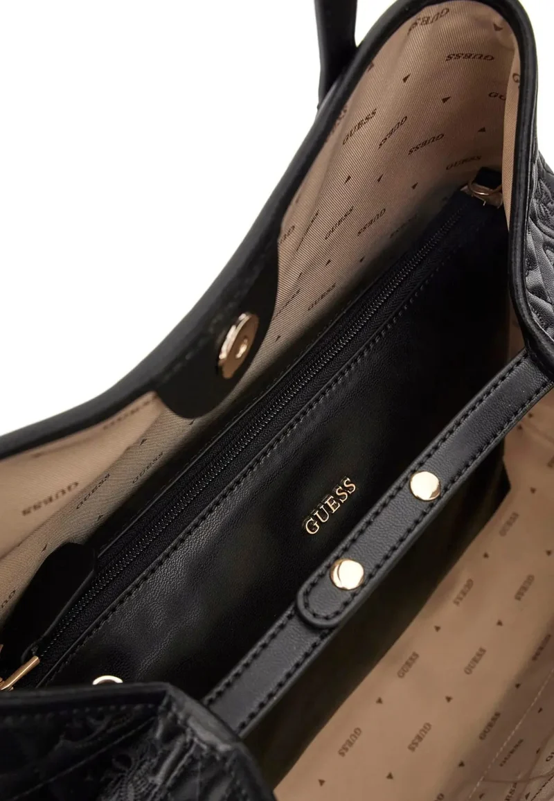 Guess Sac Bandoulière Adelasia Multi Comp Black