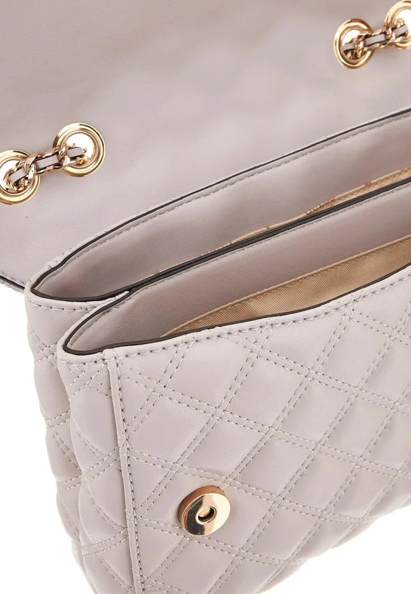 Guess Sac Bandoulière Cruise Vibe Top Zip Taupe