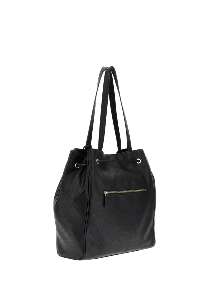 Guess Sacs à main Silvye Bucket Black