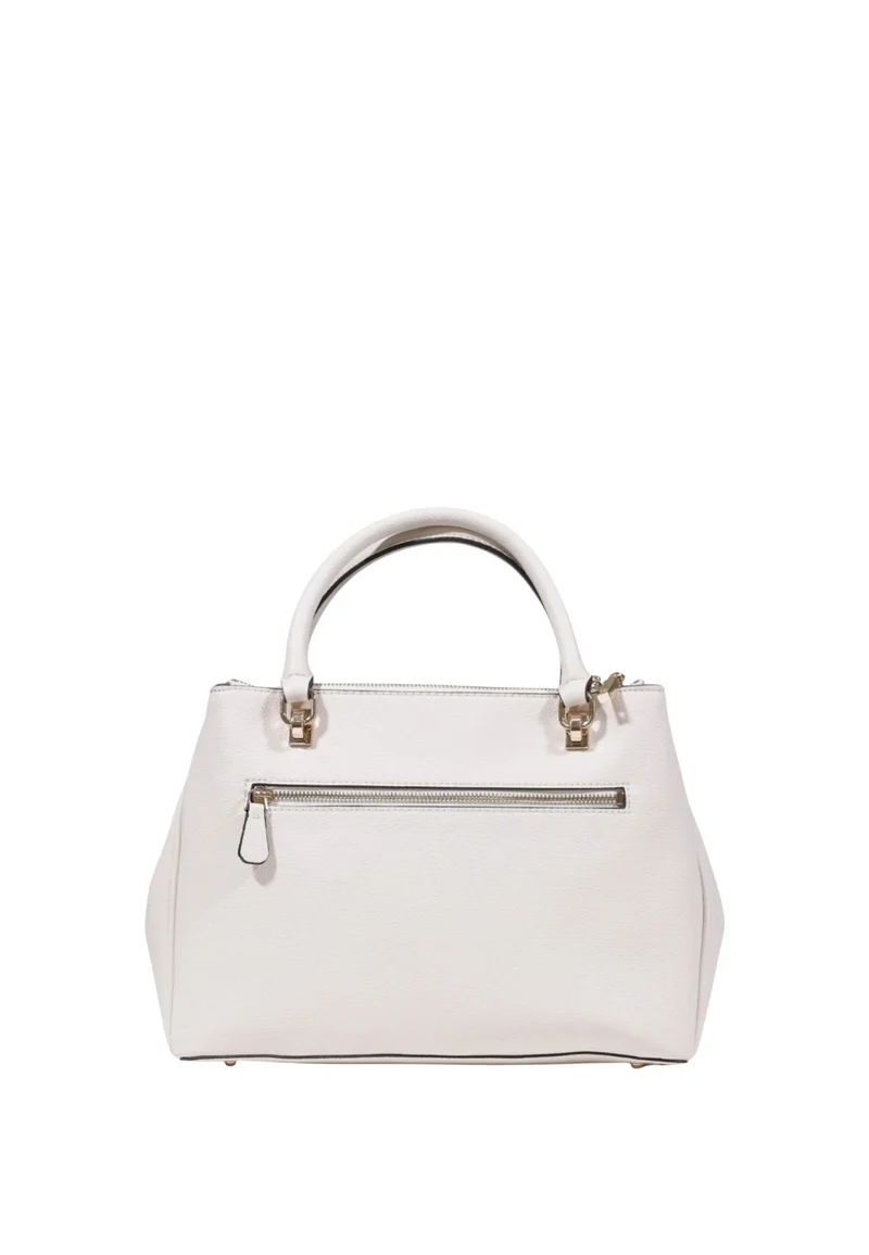 Guess Sacs à main Silvye Bucket Off White
