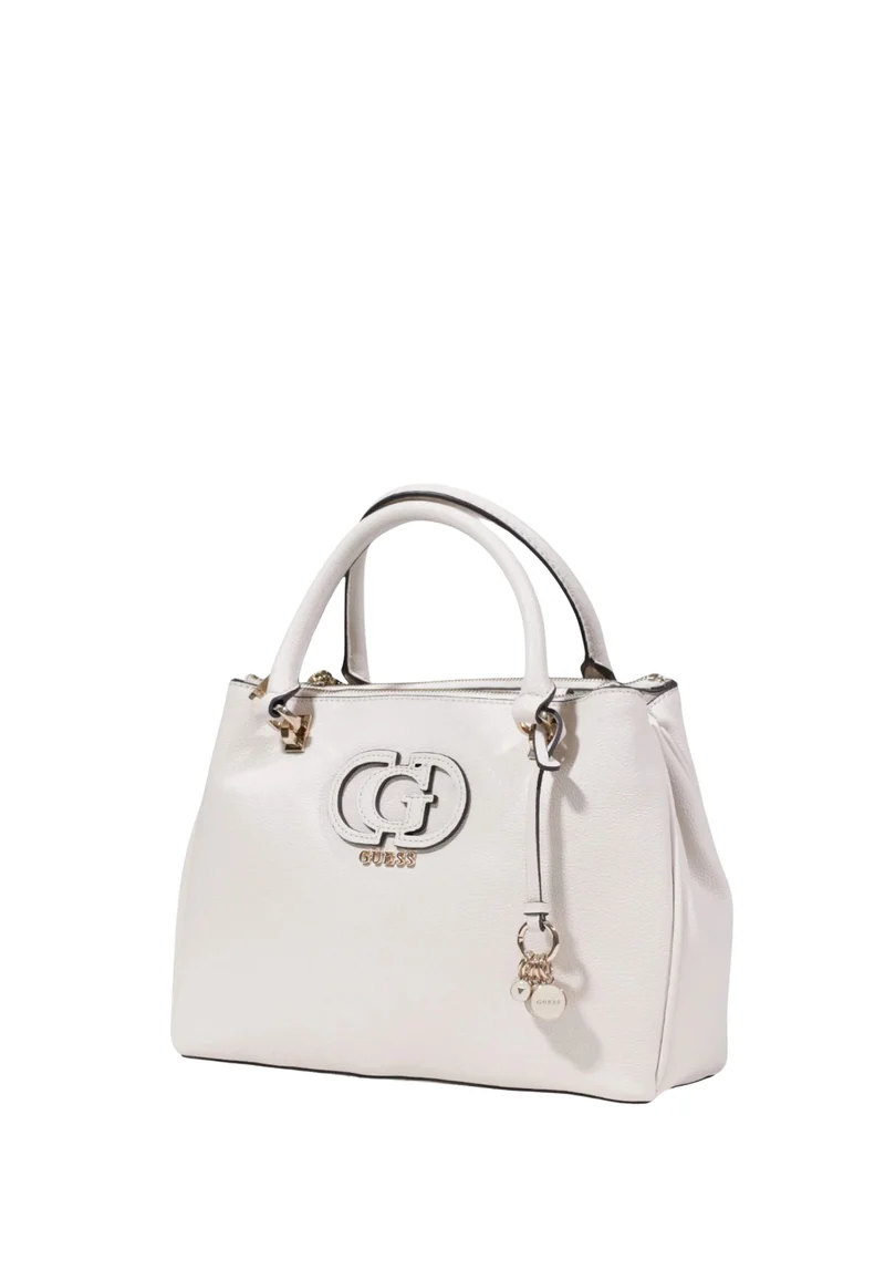 Guess Sacs à main Silvye Bucket Off White