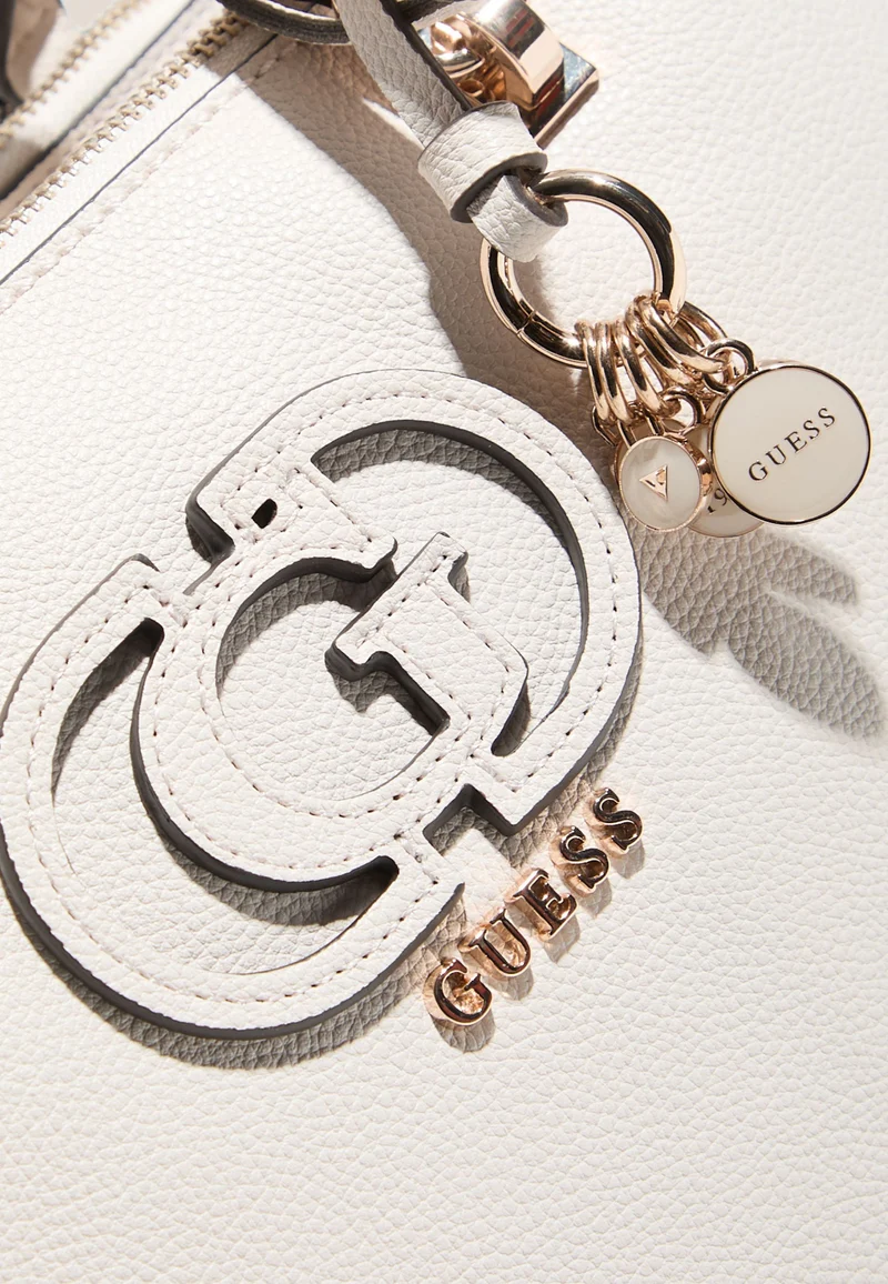 Guess Sacs à main Silvye Bucket Off White