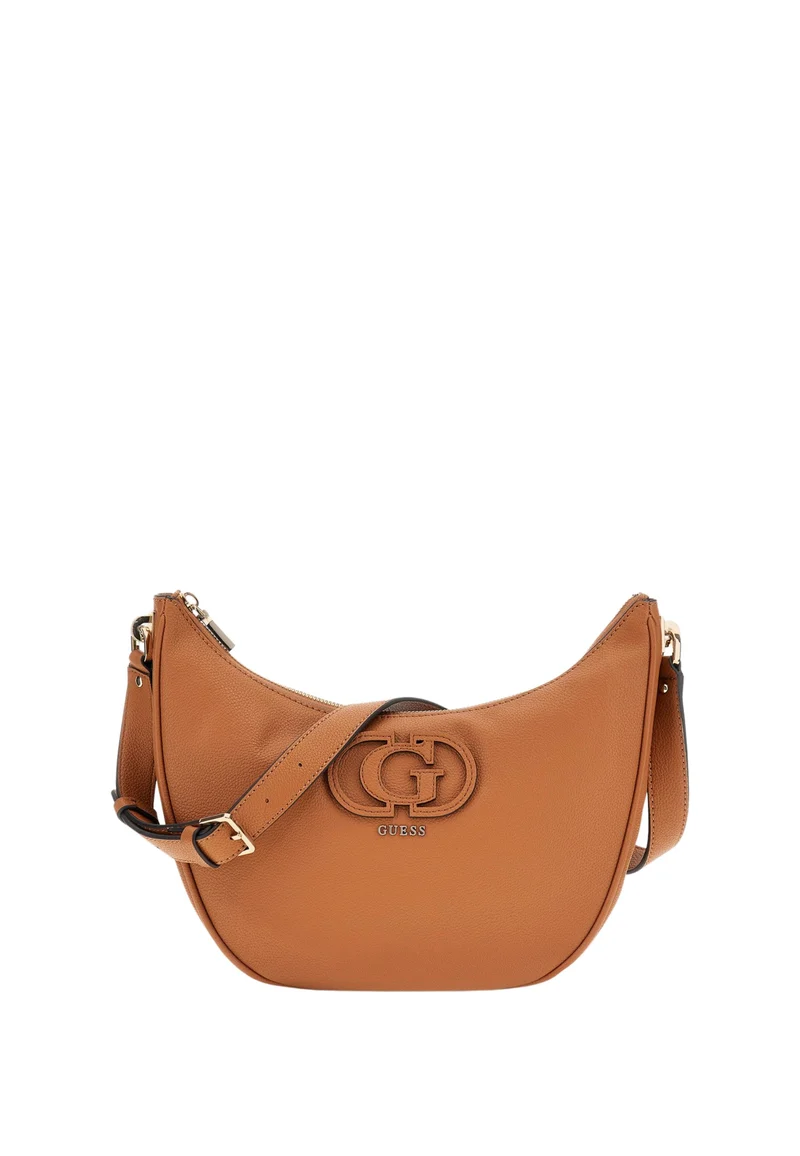 Guess Sacs à main Silvye Bucket Cognac