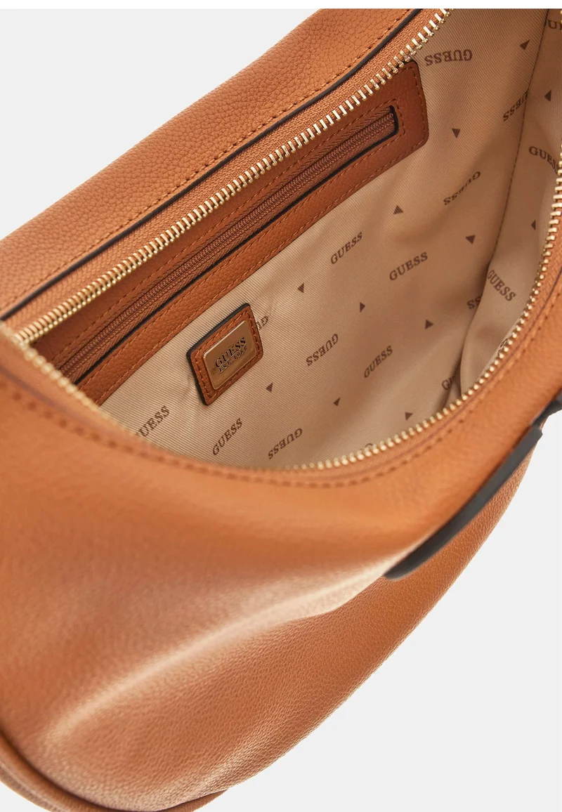 Guess Sacs à main Silvye Bucket Cognac