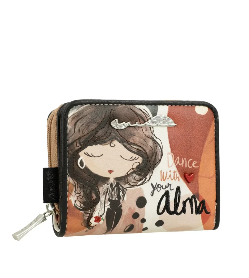 Anekke Portefeuille Alma Marron