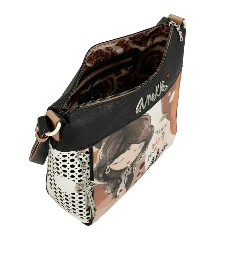 Anekke Sac Bandoulière Alma Marron