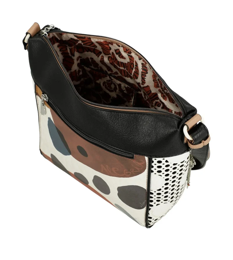 Anekke Sac Bandoulière Alma Marron