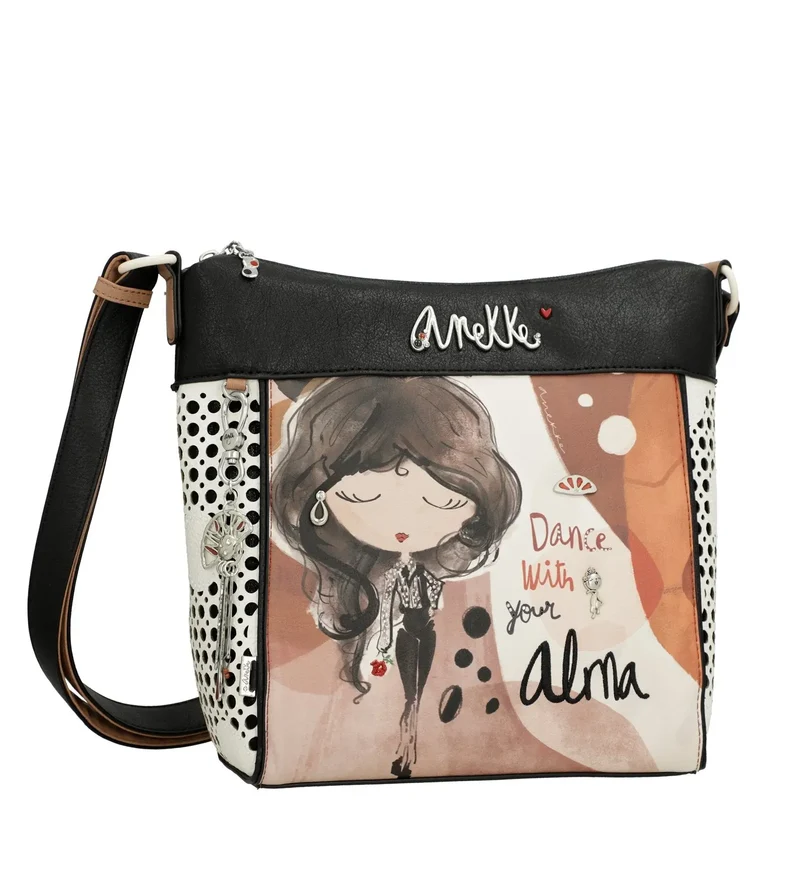 Anekke Sac Bandoulière Alma Marron