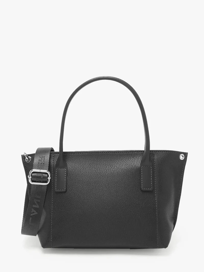 Lancaster Sac à main Mini Maya KBA Noir