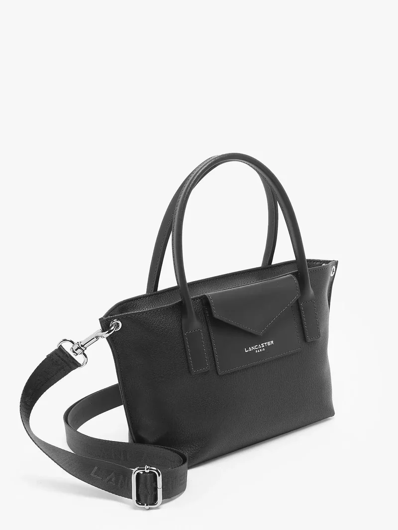 Lancaster Sac à main Mini Maya KBA Noir
