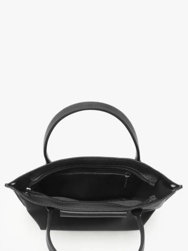 Lancaster Sac à main Mini Maya KBA Noir