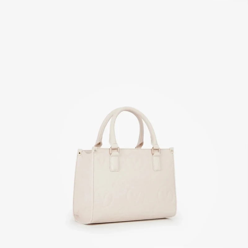 Valentino Sac Cabas Samba Re Ecru