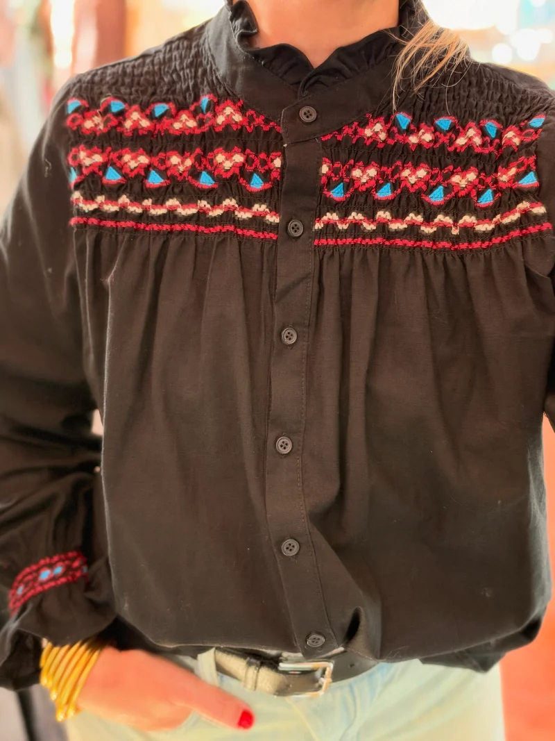 La blouse Emma