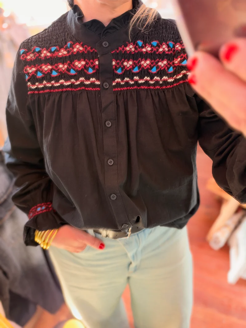 La blouse Emma