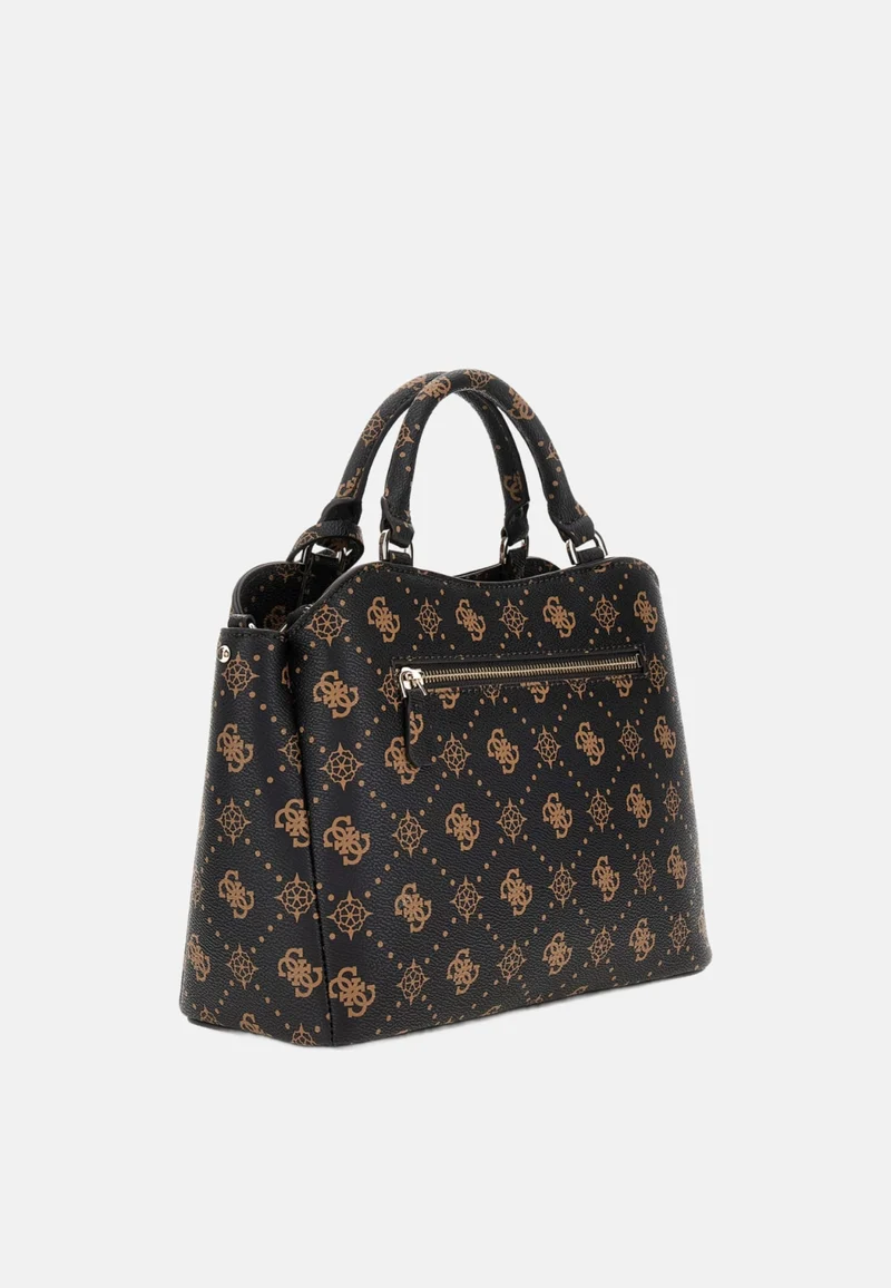 Guess Sac Bandoulière Silia Girlfriend Sat Espresso Logo