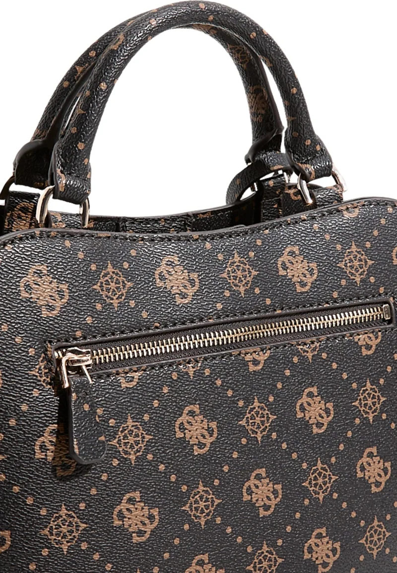 Guess Sac Bandoulière Silia Girlfriend Sat Espresso Logo