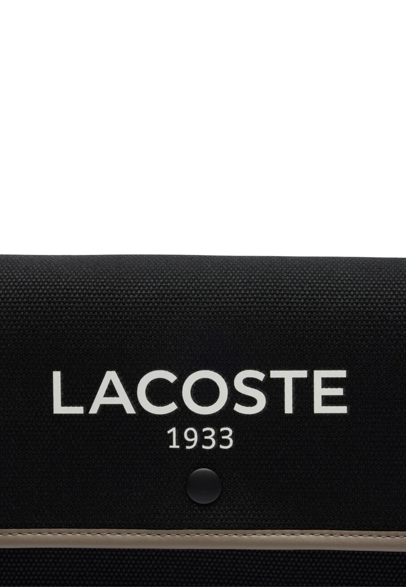 Lacoste Sac Bandoulière Heritage Canvas Noir
