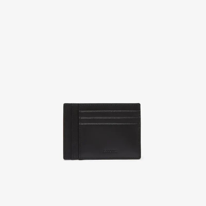 Lacoste Porte Cartes Cuir Chantaco Homme