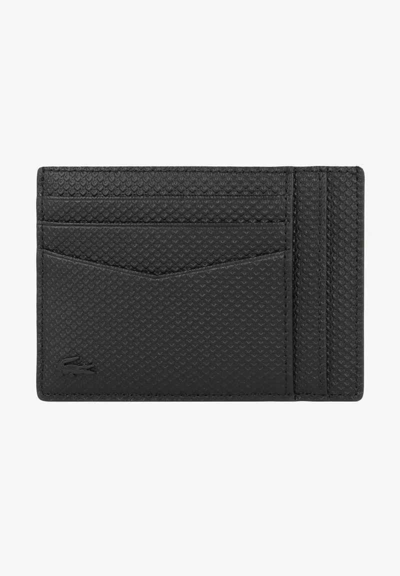 Lacoste Porte Cartes Cuir Chantaco Homme