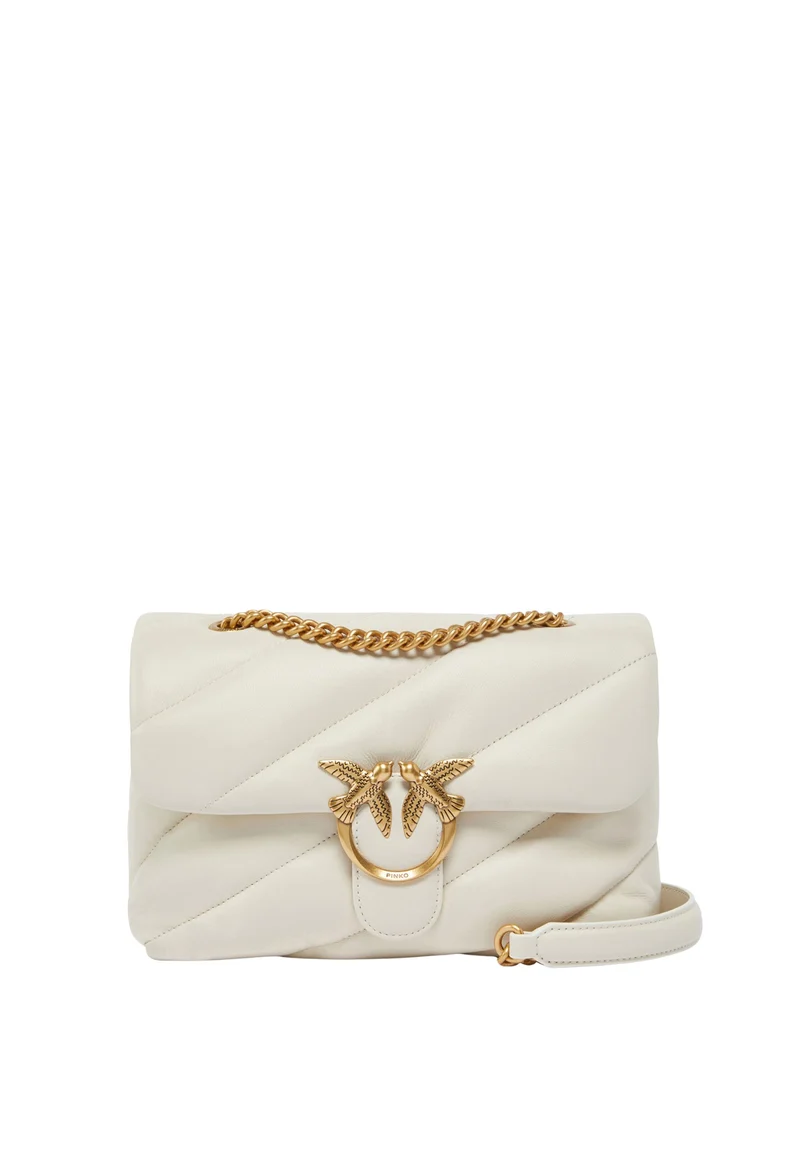 Pinko Sacs à main Love Puff Classic Cl Sheep Nap Blanc