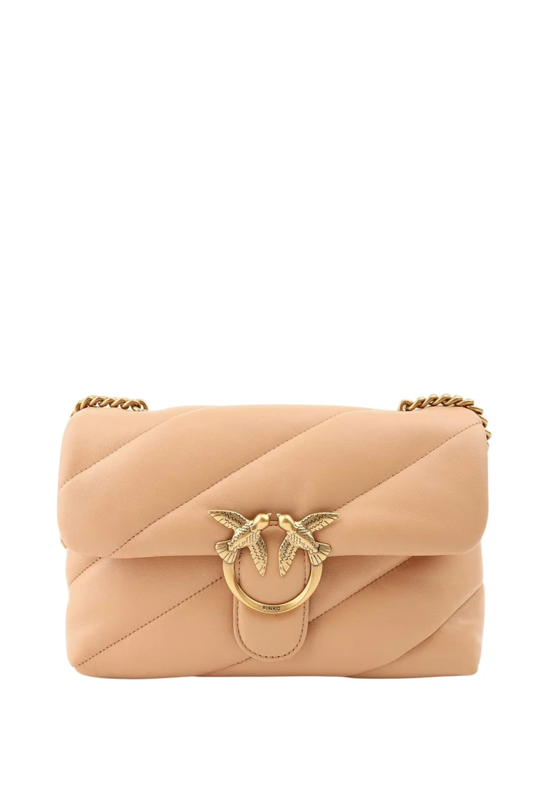 Pinko Sacs à main Love Puff Classic Cl Sheep Nap Rose
