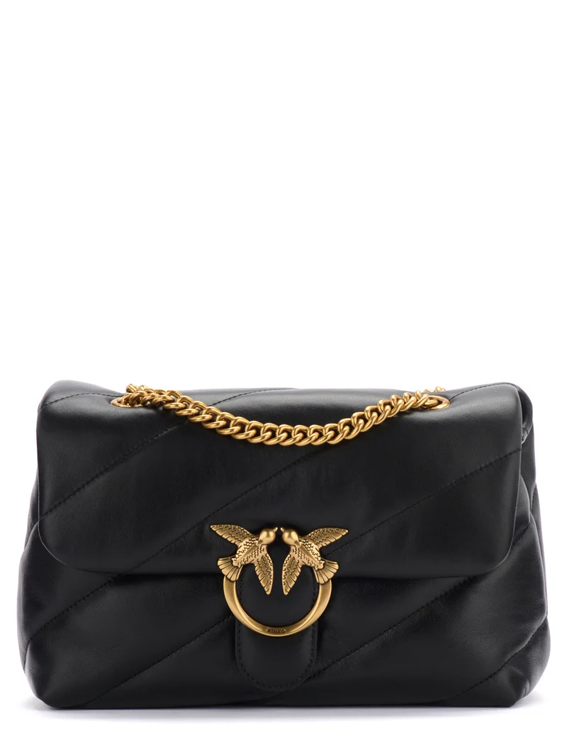 Pinko Sacs à main Love Puff Classic Cl Sheep Nap Noir
