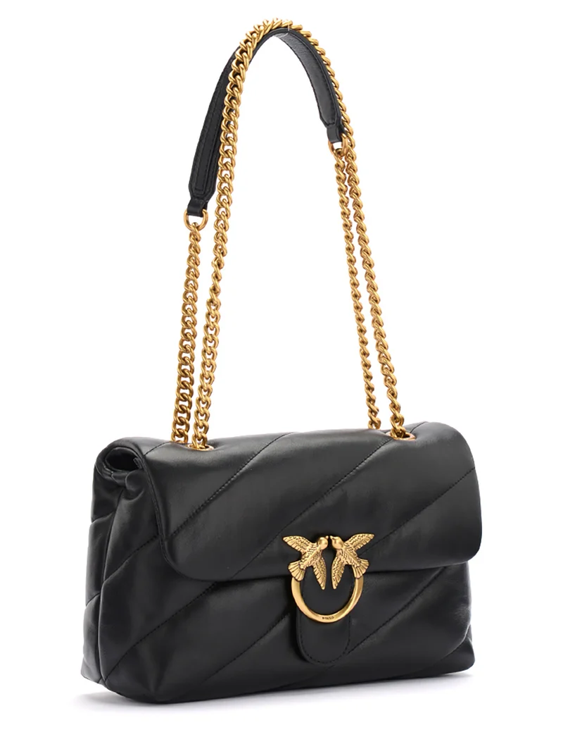 Pinko Sacs à main Love Puff Classic Cl Sheep Nap Noir