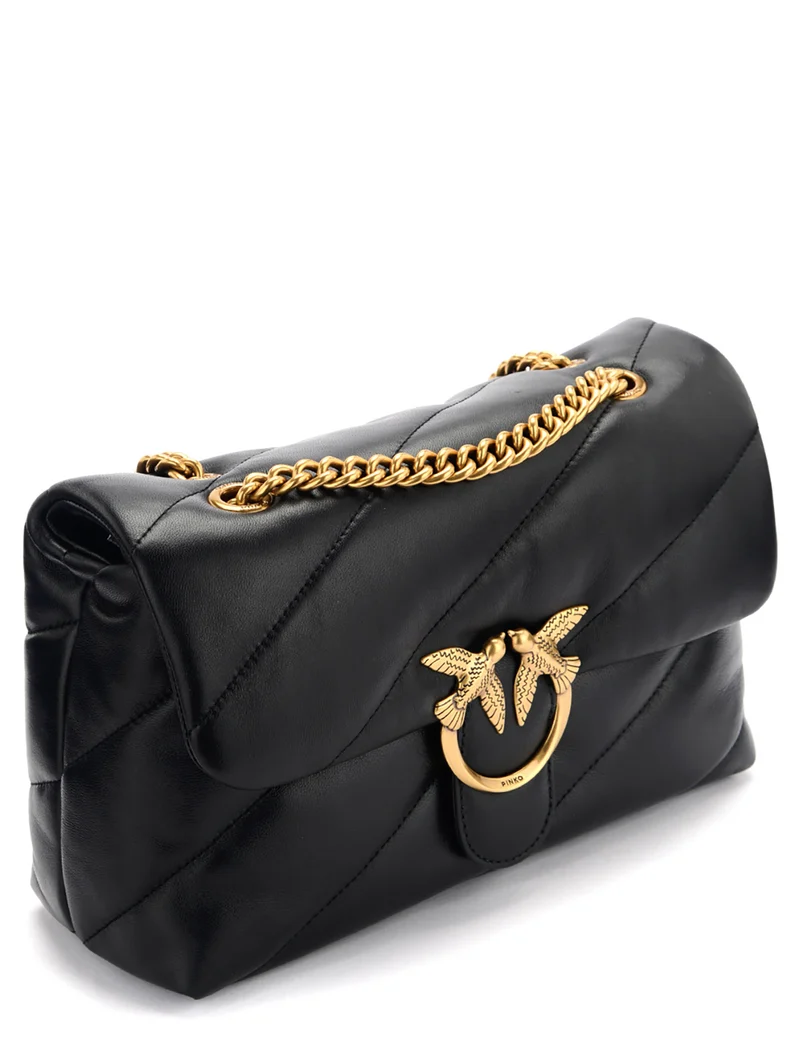 Pinko Sacs à main Love Puff Classic Cl Sheep Nap Noir