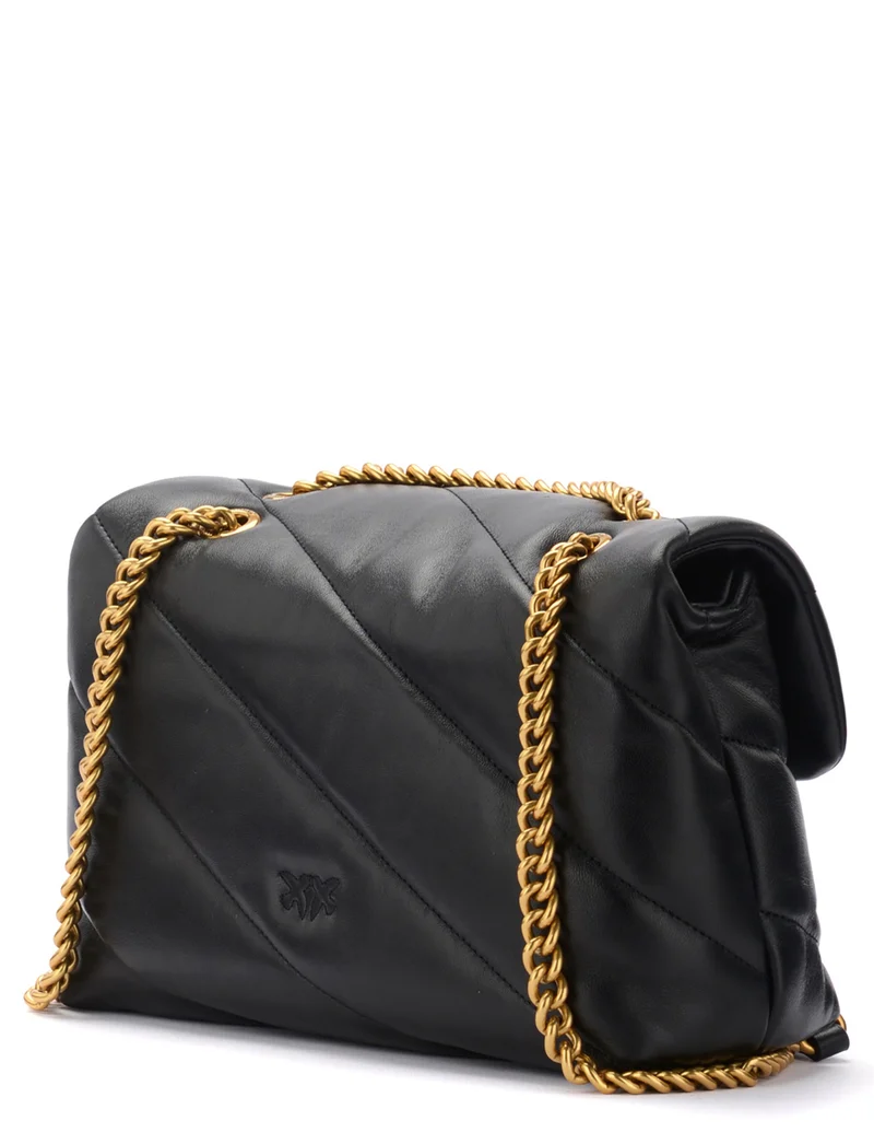 Pinko Sacs à main Love Puff Classic Cl Sheep Nap Noir