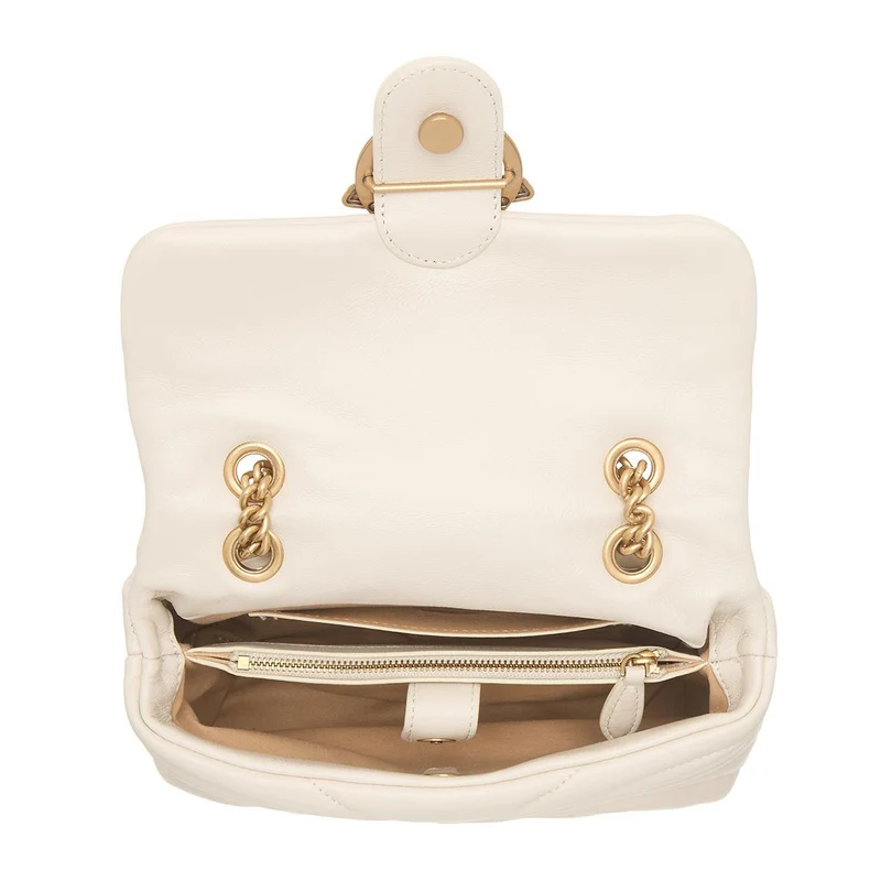 Pinko Sacs à main Love Puff Classic Cl Sheep Nap Blanc