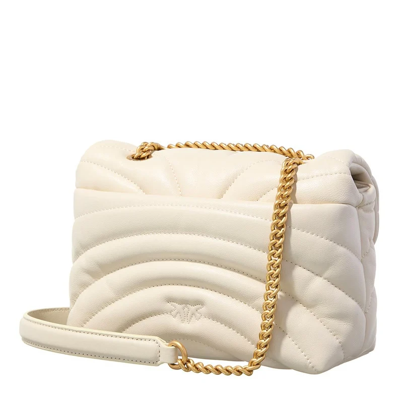 Pinko Sacs à main Love Puff Classic Cl Sheep Nap Blanc