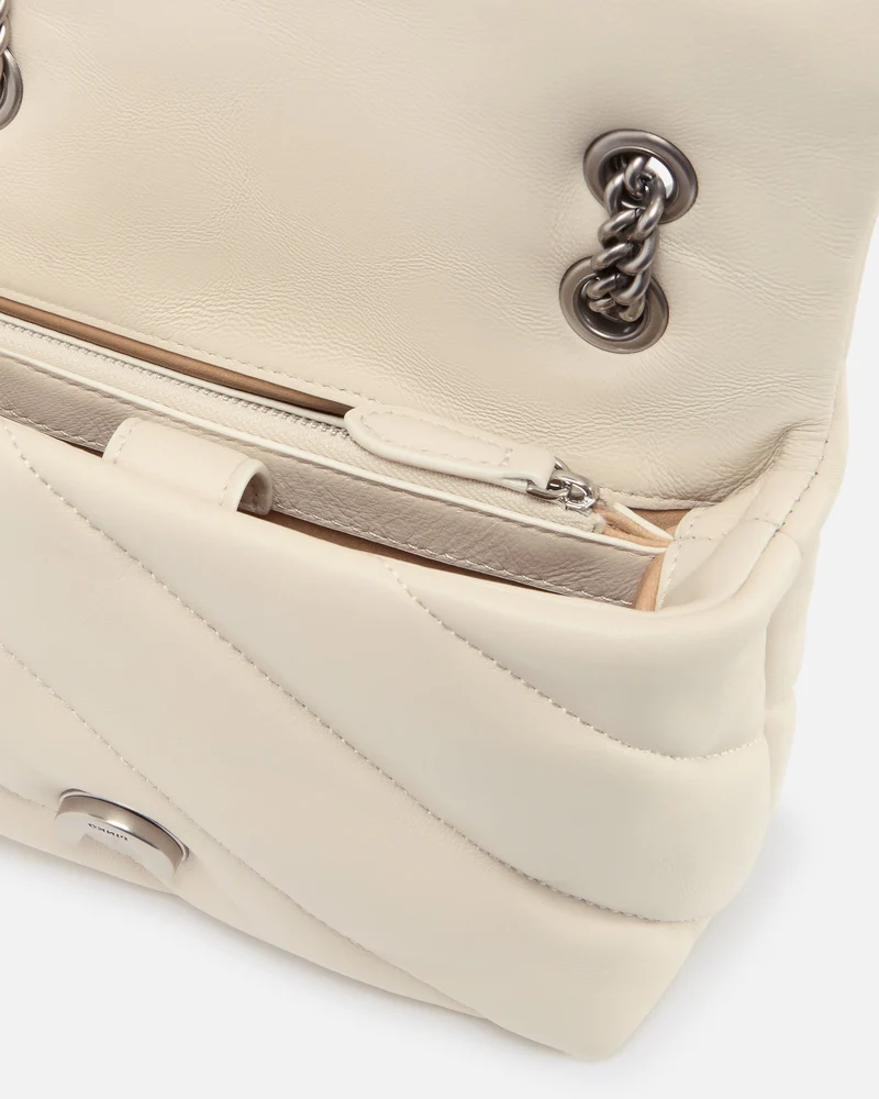 Pinko Sac Rabat Love Puff Mini Cl Sheep Nappa Blanc