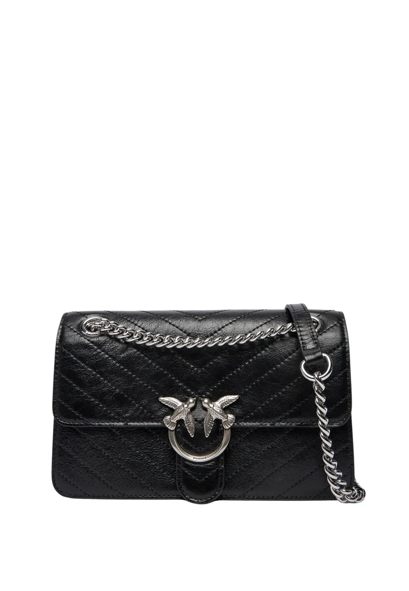 Pinko Sac Rabat Love One Light Mini Vitello Wr Noir