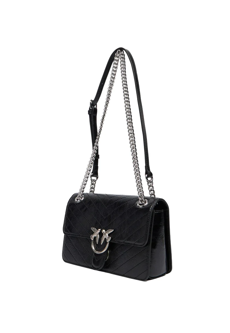 Pinko Sac Rabat Love One Light Mini Vitello Wr Noir