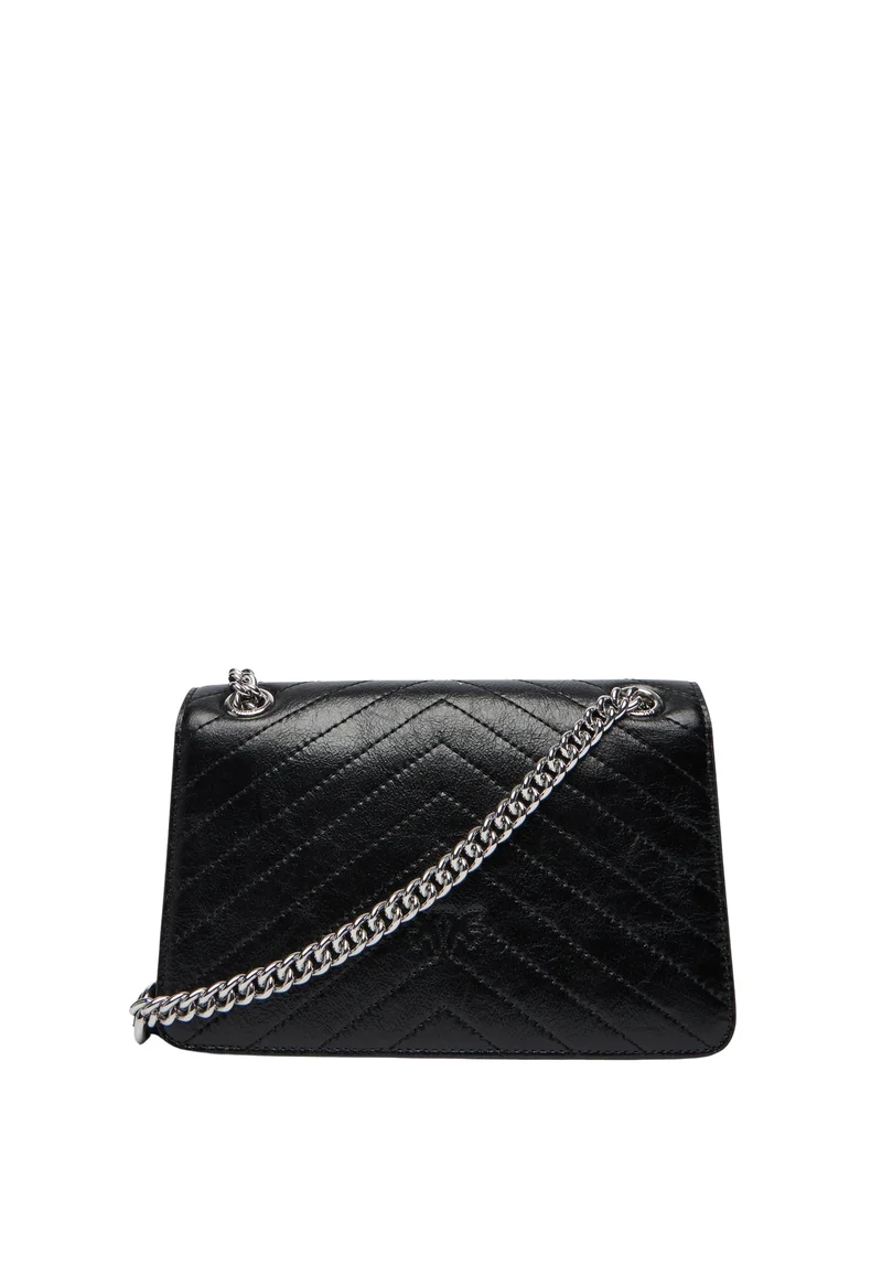 Pinko Sac Rabat Love One Light Mini Vitello Wr Noir