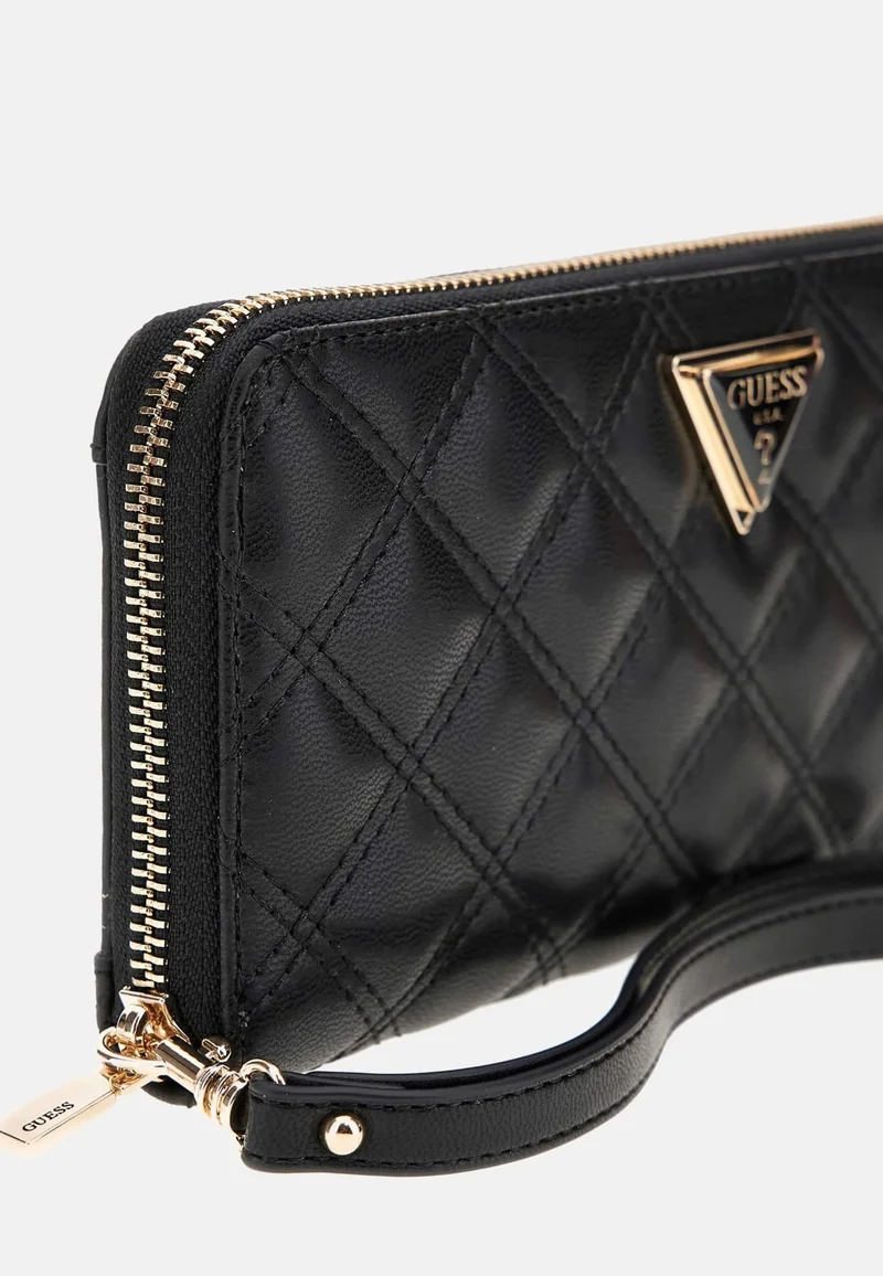 Guess Portefeuille Didi Large Zip Black