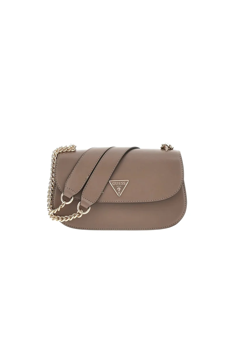 Guess Bandoulière Daryna 2-Comp Dark Taupe