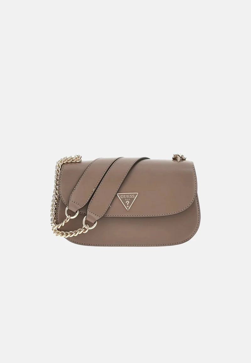Guess Bandoulière Daryna 2-Comp Dark Taupe
