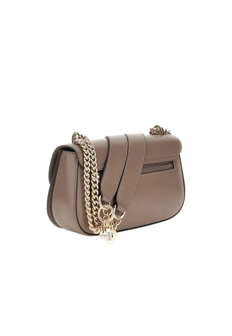 Guess Bandoulière Daryna 2-Comp Dark Taupe