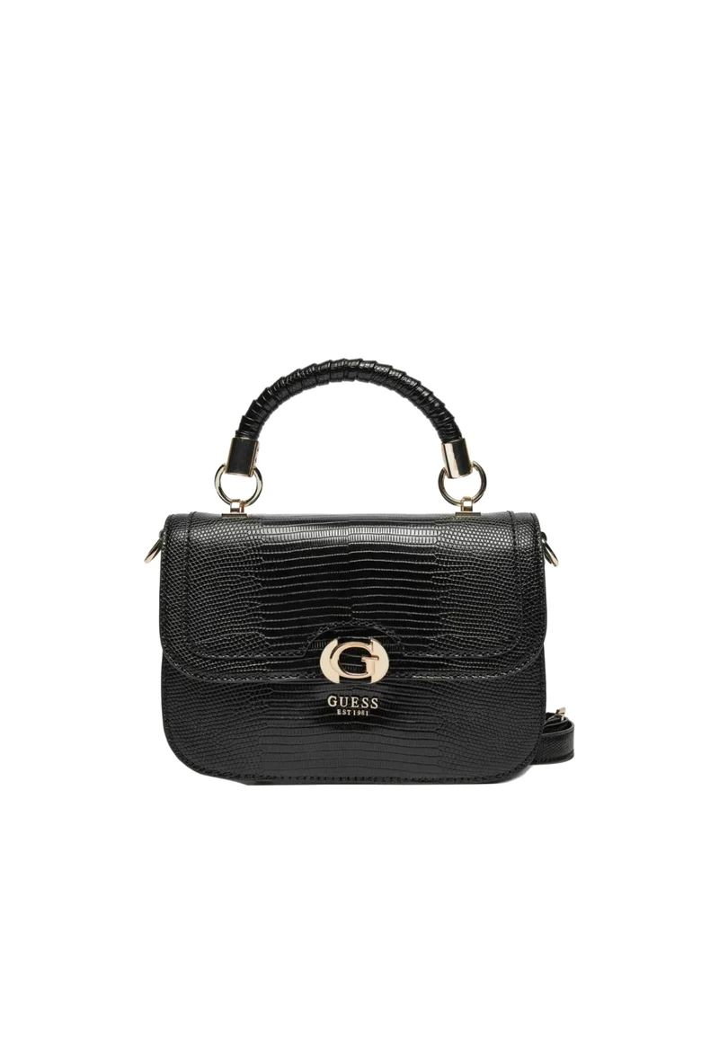 Guess Sac Bandoulière Orlina Society Satch Black