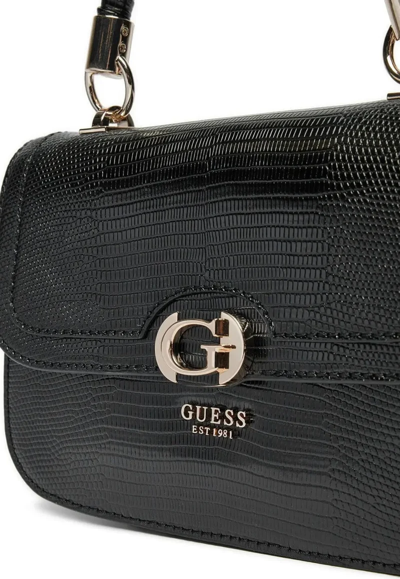 Guess Sac Bandoulière Orlina Society Satch Black