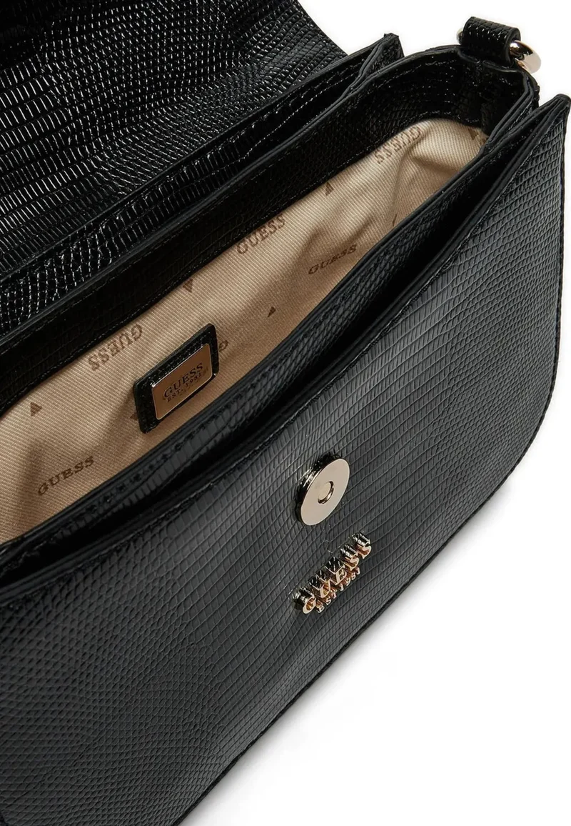Guess Sac Bandoulière Orlina Society Satch Black