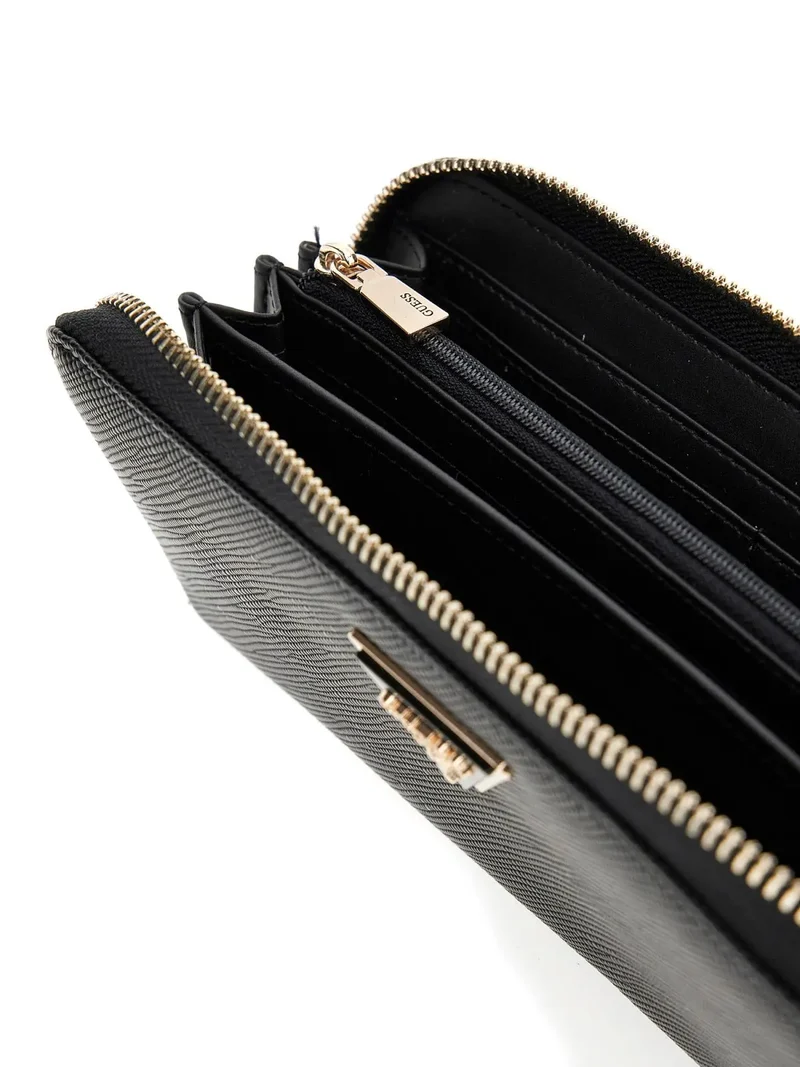 Guess Portefeuille Laurel Card&Co Black