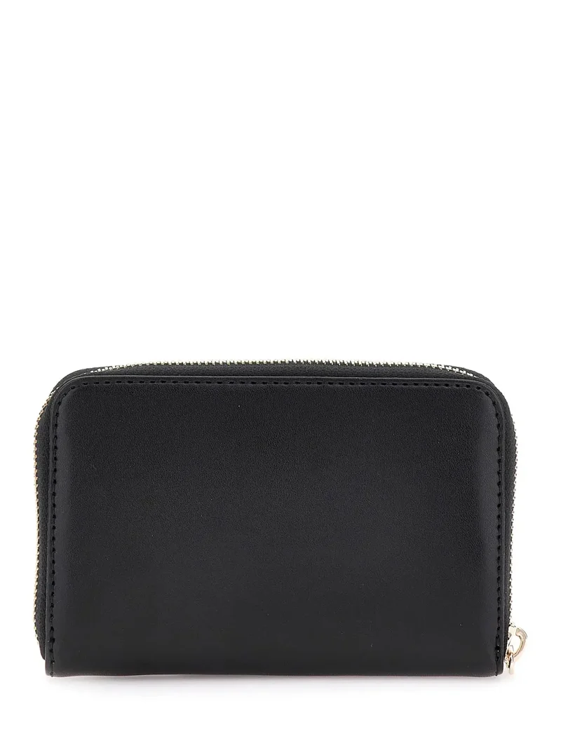 Guess Portefeuille Laurel Small Zip Black