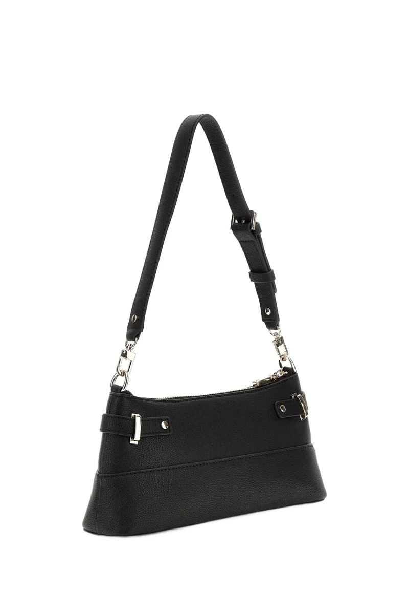 Guess Sacs à main Silvye Bucket Black