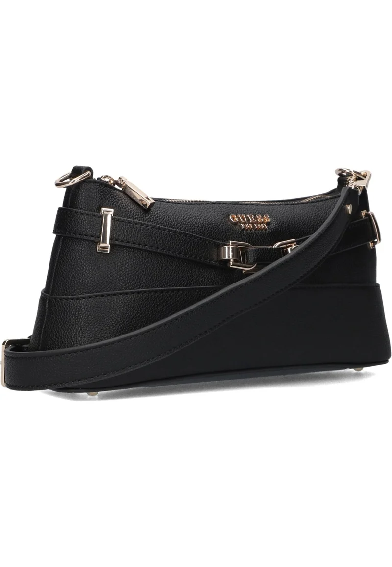 Guess Sacs à main Silvye Bucket Black