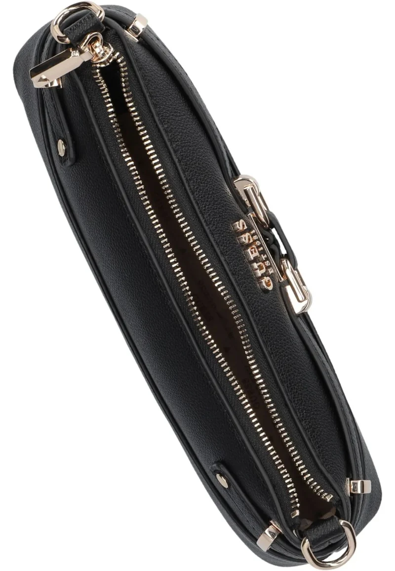 Guess Sacs à main Silvye Bucket Black