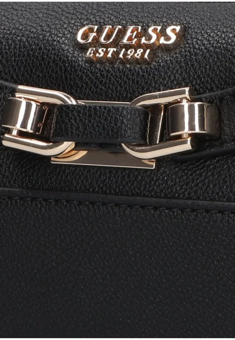 Guess Sacs à main Silvye Bucket Black