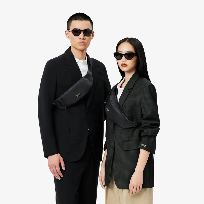 Lacoste Banane Zippé LCST Noir