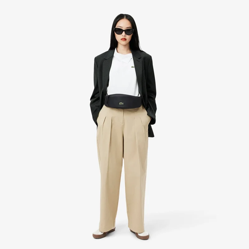 Lacoste Banane Zippé LCST Noir